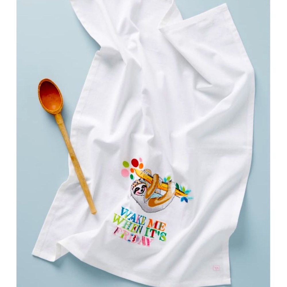 Anthropologie Dish Towel